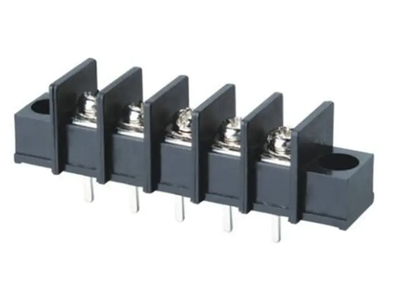 KLS2-45A-9.50 Pitch 9.50mm with Mount Hole Barrier Terminal Blocks