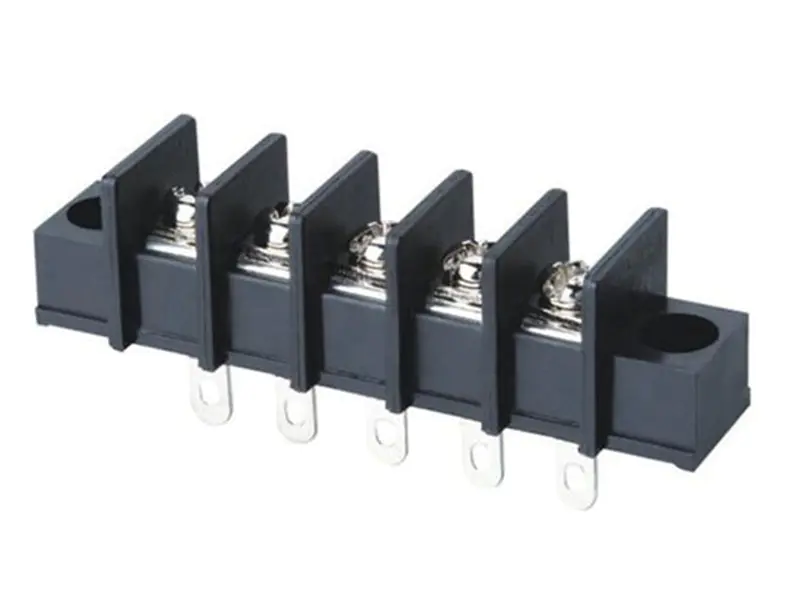 KLS2-45C-9.50 Pitch 9.50mm with Mount Hole Barrier Terminal Blocks