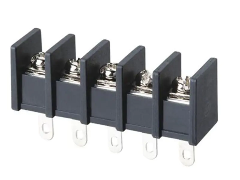 KLS2-55C-10.0 Pitch 10.0mm without Mount Hole Barrier Terminal Blocks