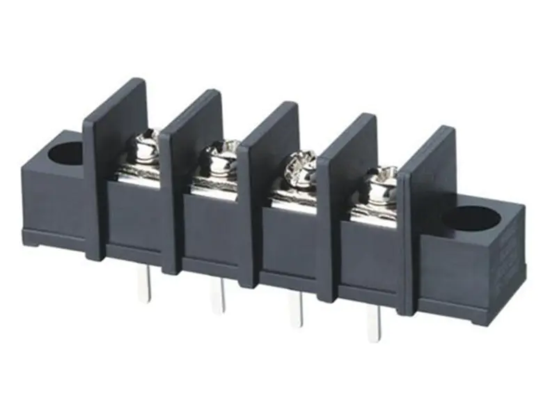 KLS2-55A-10.0 Pitch 10.0mm with Mount Hole Barrier Terminal Blocks