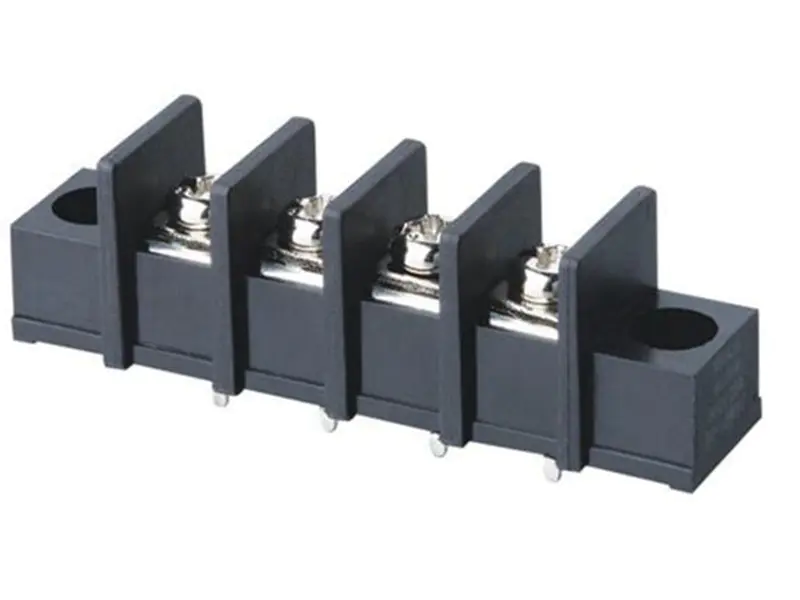 KLS2-55B-10.0 Pitch 10.0mm with Mount Hole Barrier Terminal Blocks