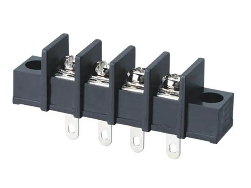 KLS2-55C-10.0 Pitch 10.0mm with Mount Hole Barrier Terminal Blocks