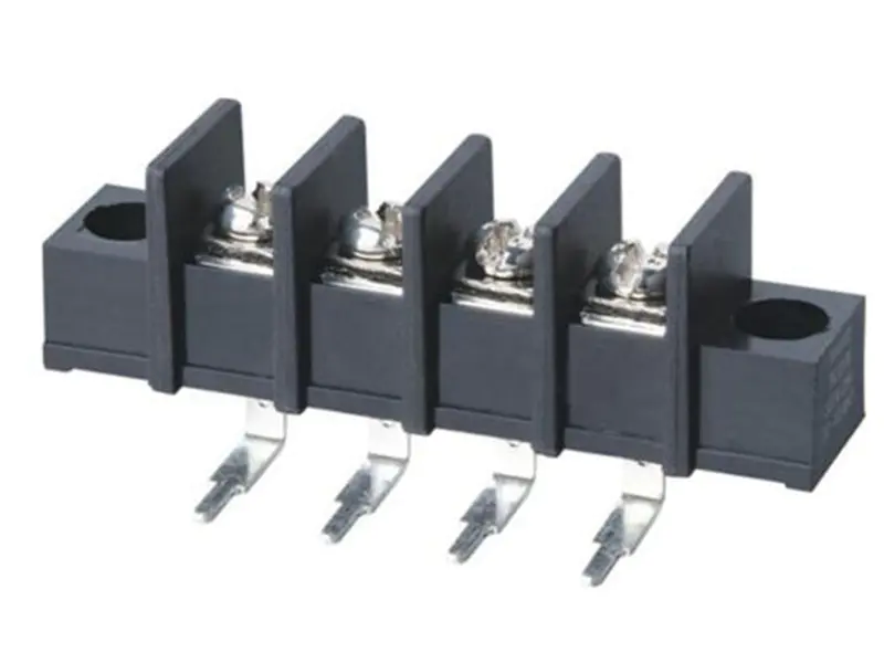 KLS2-55R-10.0 Pitch 10.0mm with Mount Hole Barrier Terminal Blocks