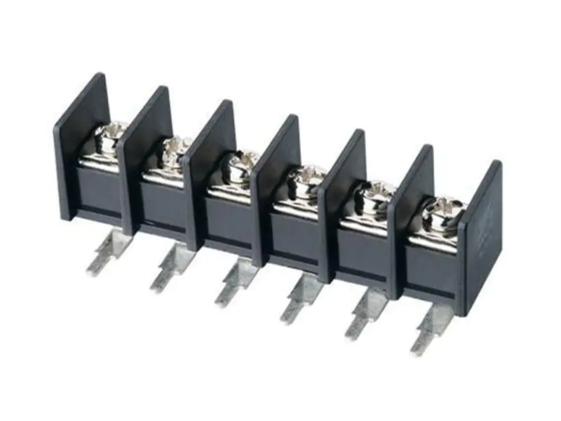KLS5-65R-11.0 Pitch 11.0mm without Mount Hole Barrier Terminal Blocks