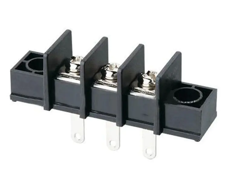 KLS2-65C-11.0 Pitch 11.0mm with Mount Hole Barrier Terminal Blocks