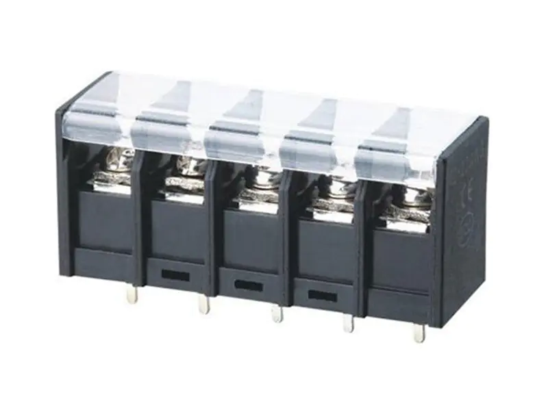 KLS2-48A-7.62 Pitch 7.62mm without Mount Hole Barrier Terminal Blocks