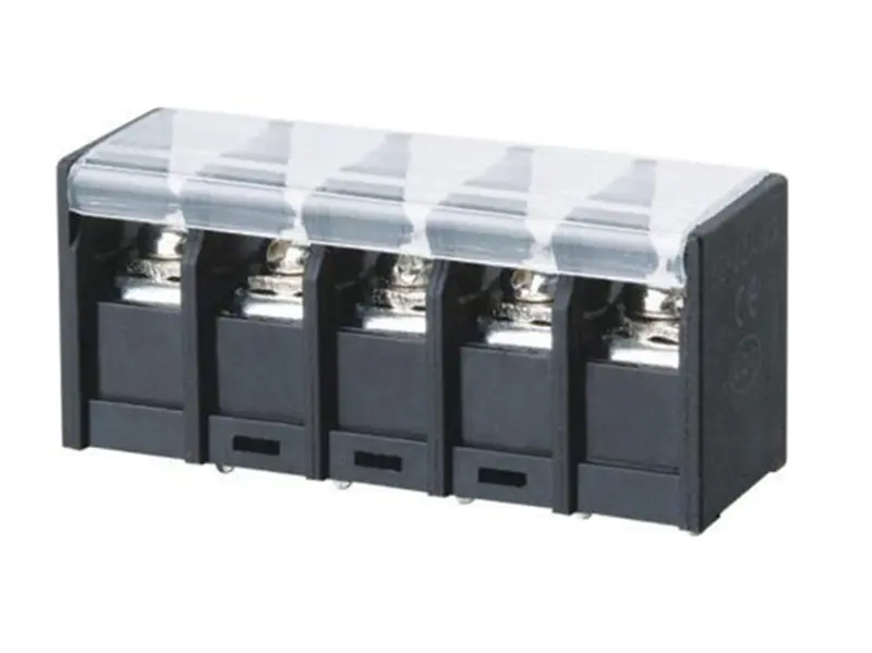 KLS2-48B-7.62 Pitch 7.62mm without Mount Hole Barrier Terminal Blocks