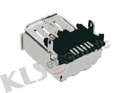 KLS1-1394-6FB IEEE 1394 Connector 6P female SMD