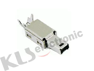 KLS1-1394-4FE IEEE 1394 Connector 4P Plug