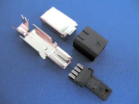 KLS1-1394-4FE IEEE 1394 Connector 4P Plug
