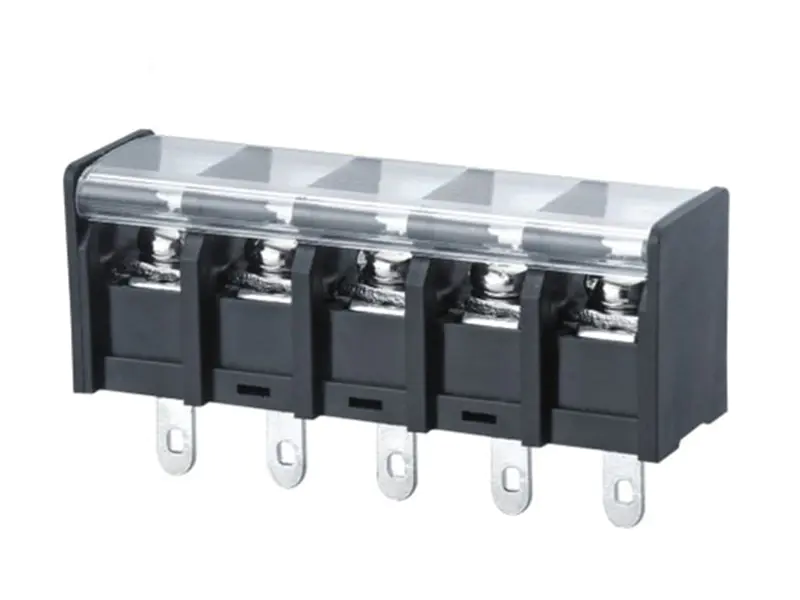KLS2-48C-9.50 Pitch 9.50mm without Mount Hole Barrier Terminal Blocks