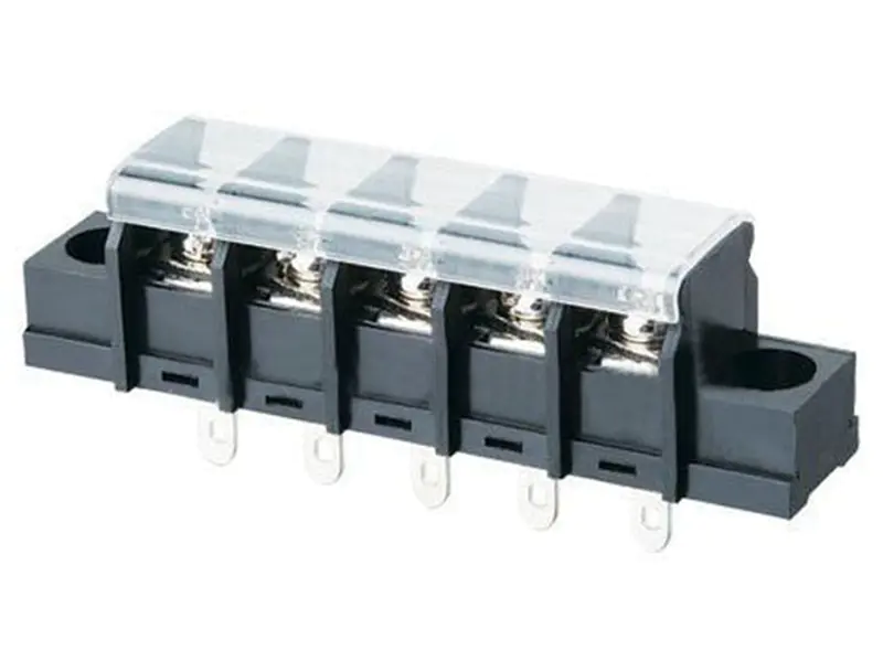 KLS2-48C-9.50 Pitch 9.50mm with Mount Hole Barrier Terminal Blocks