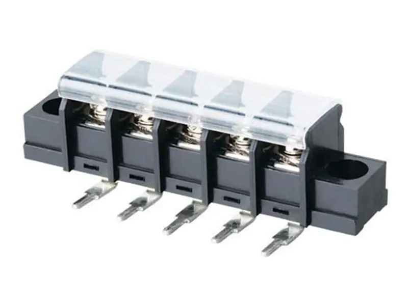 KLS2-48R-9.50 Pitch 9.50mm with Mount Hole Barrier Terminal Blocks