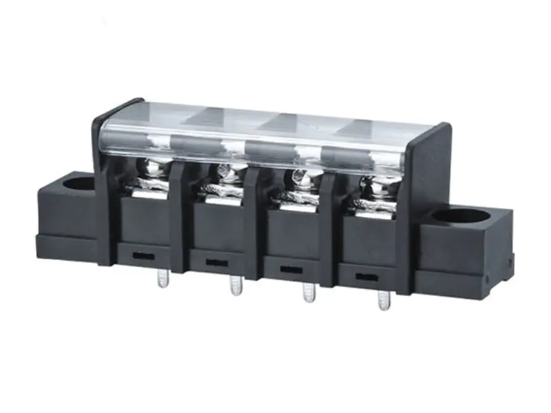 KLS2-48A-10.0 Pitch 10.0mm with Mount Hole Barrier Terminal Blocks