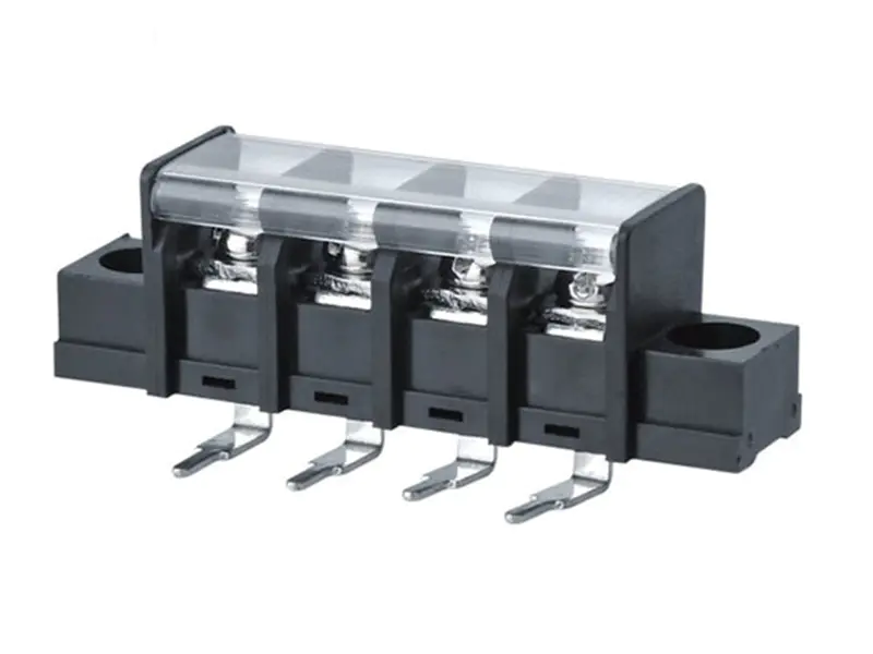 KLS2-48R-10.0 Pitch 10.0mm with Mount Hole Barrier Terminal Blocks