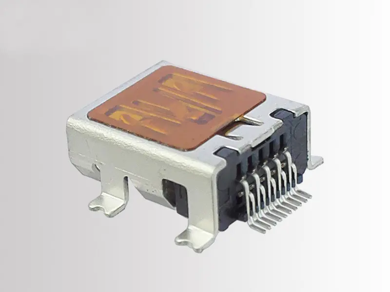 KLS1-229-10FA 10P A type SMD Mini USB connector