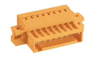 KLS2-MPKN-3.81 3.81mm Male connectors (fail-safe)