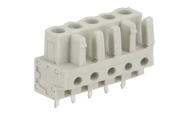 KLS2-MKPCS-5.00 MCS 5.00mm female connector with spring-cage clamp