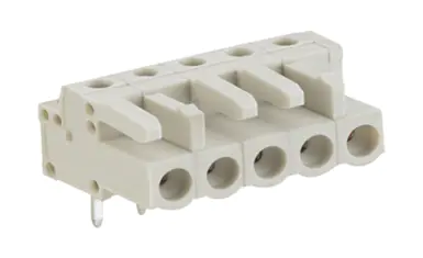 KLS2-MPKCR-5.00 MCS 5.00mm female connector with spring-cage clamp