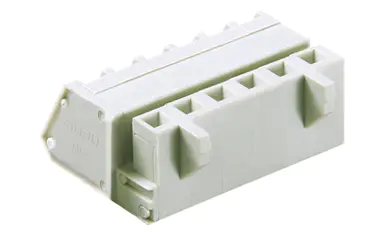 KLS2-MZC-5.00 MCS 5.00mm female connector with spring-cage clamp