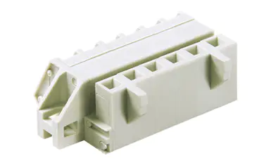 KLS2-MZCY-5.00 MCS 5.00mm female connector with spring-cage clamp
