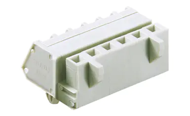 KLS2-MZCH-5.00 MCS 5.00mm female connector with spring-cage clamp