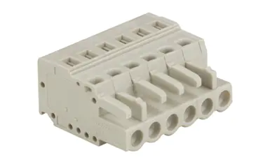 KLS2-MPKCC-5.00 MCS 5.00mm female connector with spring-cage clamp