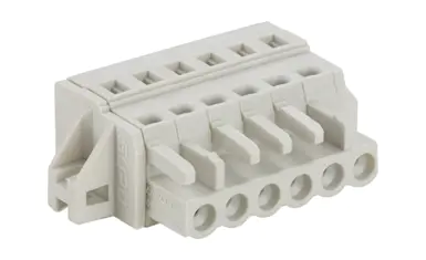 KLS2-MPKCY-5.00 MCS 5.00mm female connector with spring-cage clamp