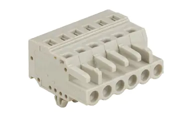KLS2-MPKCH-5.00 MCS 5.00mm female connector with spring-cage clamp