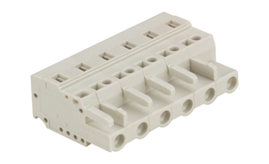 KLS2-MPKCC-7.50 MCS 7.50mm female connector with spring-cage clamp