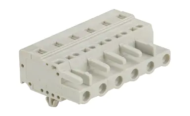 KLS2-MPKCH-7.50 MCS 7.50mm female connector with spring-cage clamp