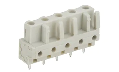 KLS2-MPKCS-7.50 MCS 7.50mm female connector with spring-cage clamp