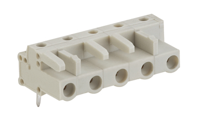 KLS2-MPKCR-7.50 MCS 7.50mm female connector with spring-cage clamp