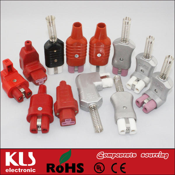 KLS2-CTB14P High Temperature Ceramic Plug connector