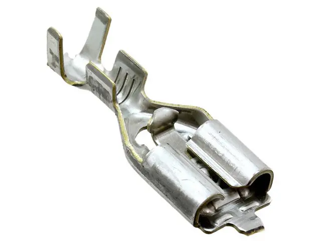 KLS8-DLS04 250 Type Lock Female TAB=0.80mm 12~14AWG