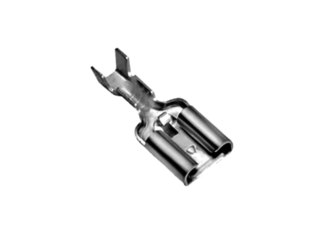 KLS8-DLS09 250 Type Lock Female TAB=0.80mm 16~20AWG