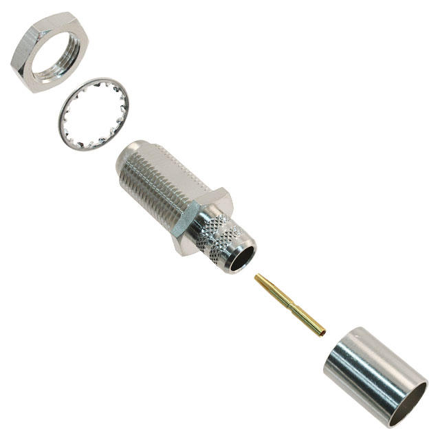 KLS1-F005B 	F Cable Connector (Jack Female,75 Ω)