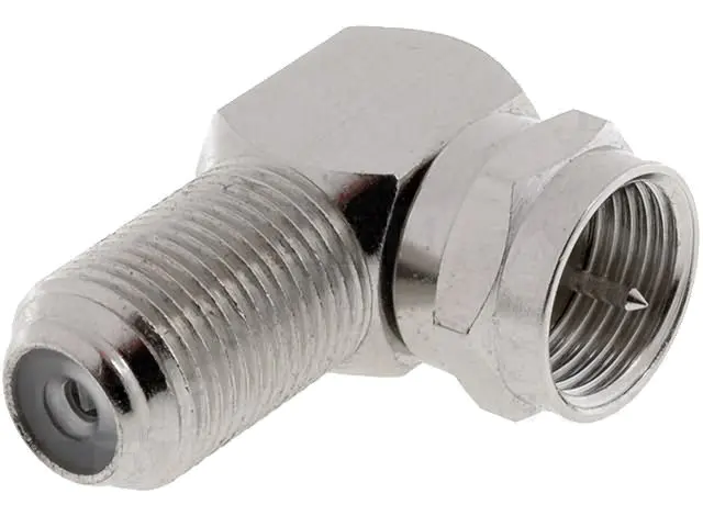KLS1-F012 	F Connector plug male