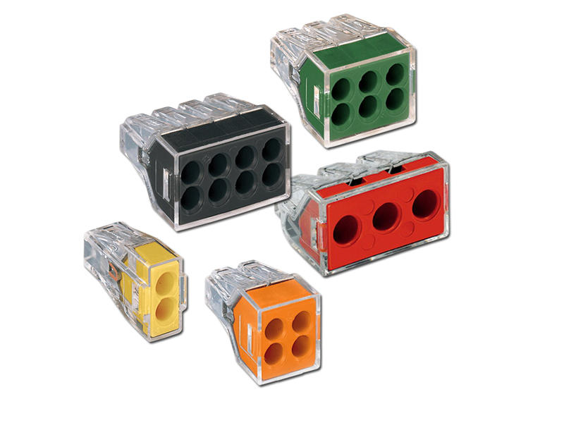 KLS2-207 PUSH WIRE connector for 2.5mm² WAGO773