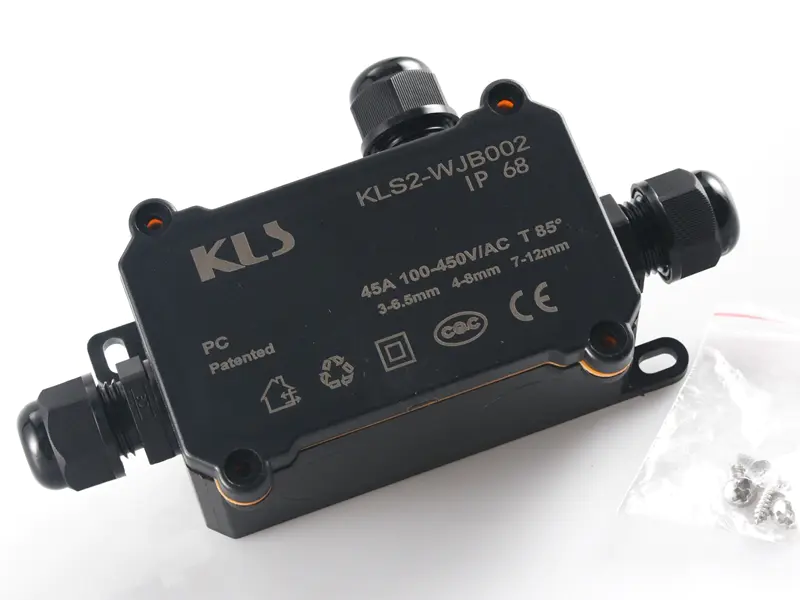 KLS2-WJB002 IP68 WATERPROOF BOX 101x40x42mm