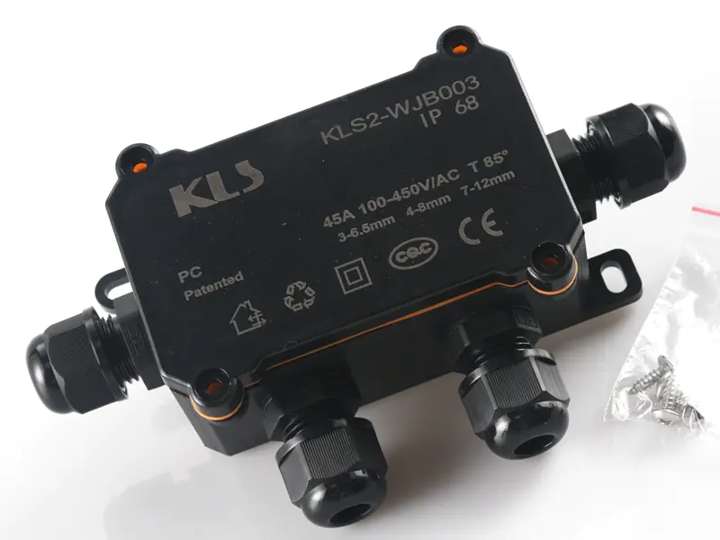 KLS2-WJB003 IP68 WATERPROOF BOX 101x40x42mm