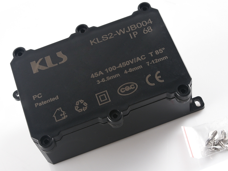 KLS2-WJB004 IP68 WATERPROOF BOX 152.5x74x56mm