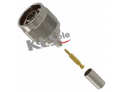 KLS1-N001 N Cable Connector (Plug,Male,50Ω)