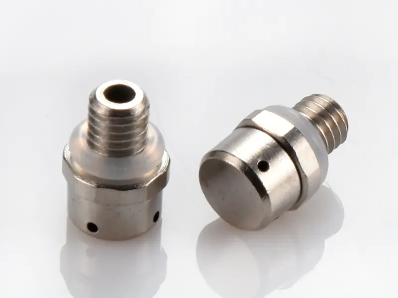 KLS8-VA03M0501 M5 0.8 Brass waterproof breathable valve