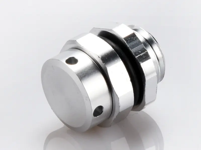 KLS8-VA03M1201 M12 1.5 Aluminum waterproof breathable valve