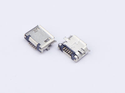 KLS1-233 CONN RCPT 5POS MICRO USB SMD