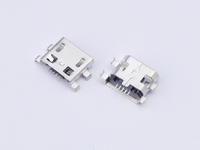 KLS1-4238 CONN RCPT 5POS MICRO USB DIP,MID MOUNT