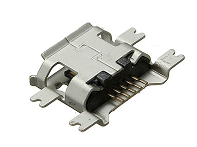 KLS1-4240 CONN RCPT 5POS MICRO USB SMD MID MOUNT