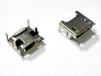 KLS1-4242 CONN RCPT 5POS MICRO USB SMD
