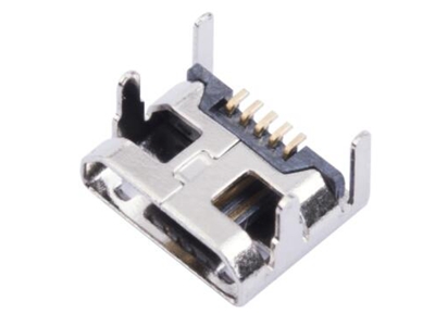 KLS1-4244 CONN RCPT 5POS MICRO USB SMD
